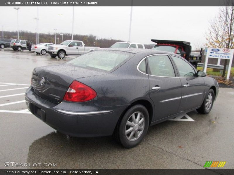 Dark Slate Metallic / Neutral 2009 Buick LaCrosse CXL