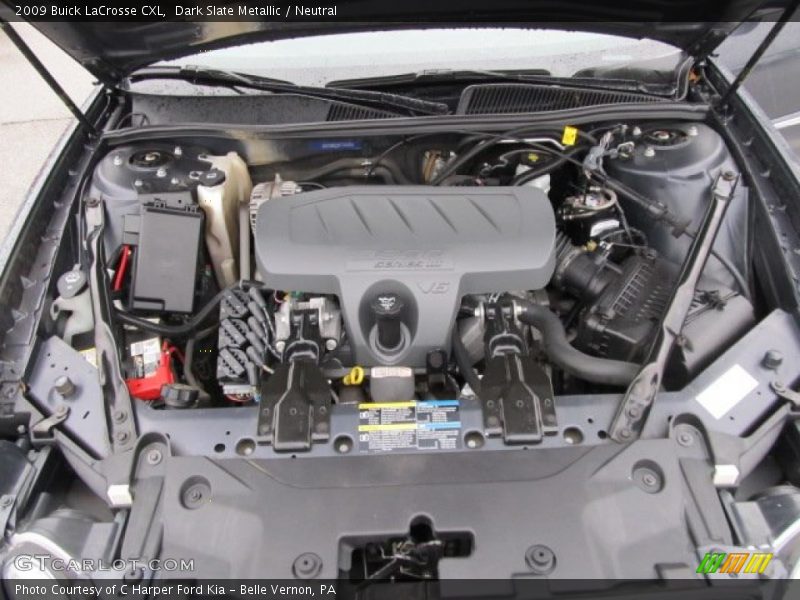 Dark Slate Metallic / Neutral 2009 Buick LaCrosse CXL
