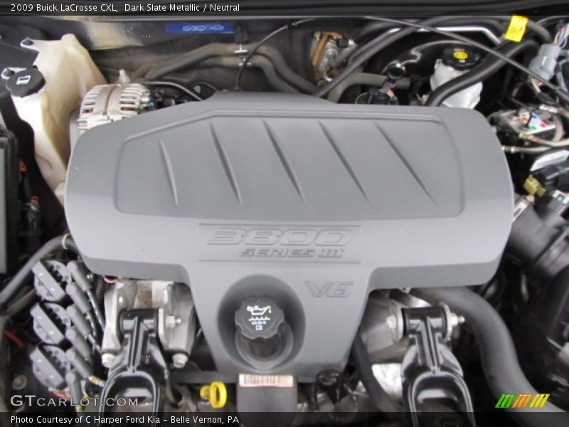 Dark Slate Metallic / Neutral 2009 Buick LaCrosse CXL