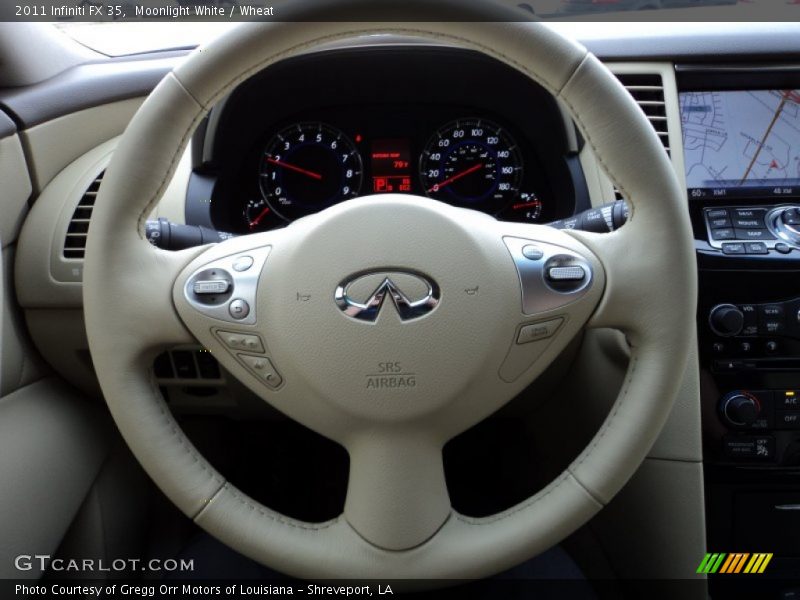  2011 FX 35 Steering Wheel