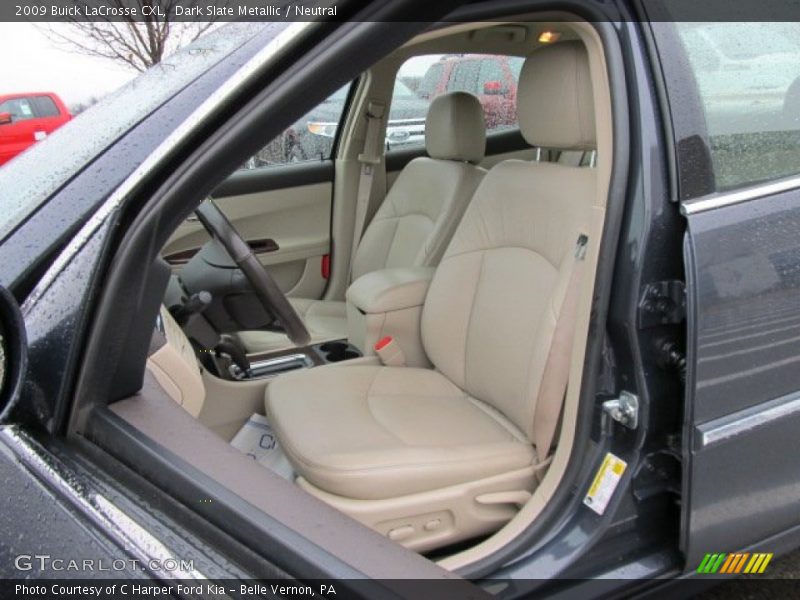 Dark Slate Metallic / Neutral 2009 Buick LaCrosse CXL