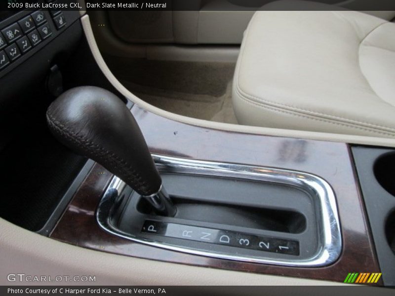 Dark Slate Metallic / Neutral 2009 Buick LaCrosse CXL