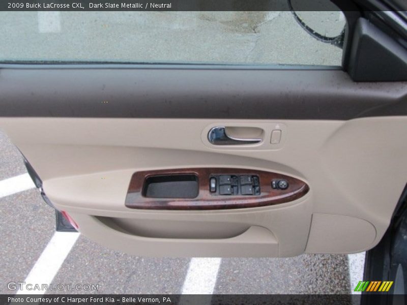 Dark Slate Metallic / Neutral 2009 Buick LaCrosse CXL