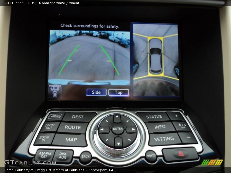 Backup Camera - 2011 Infiniti FX 35