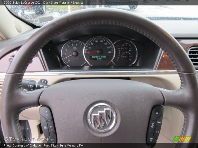 Dark Slate Metallic / Neutral 2009 Buick LaCrosse CXL