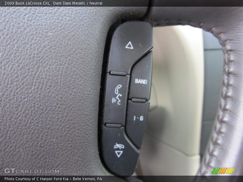Dark Slate Metallic / Neutral 2009 Buick LaCrosse CXL
