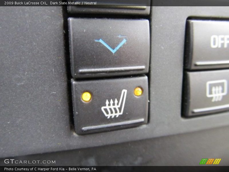 Dark Slate Metallic / Neutral 2009 Buick LaCrosse CXL