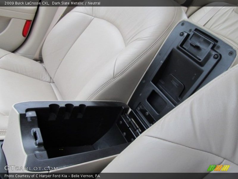 Dark Slate Metallic / Neutral 2009 Buick LaCrosse CXL
