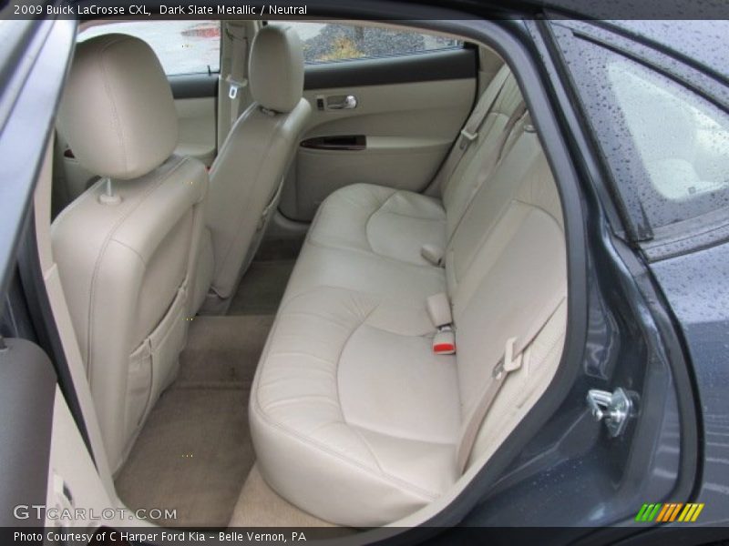 Dark Slate Metallic / Neutral 2009 Buick LaCrosse CXL