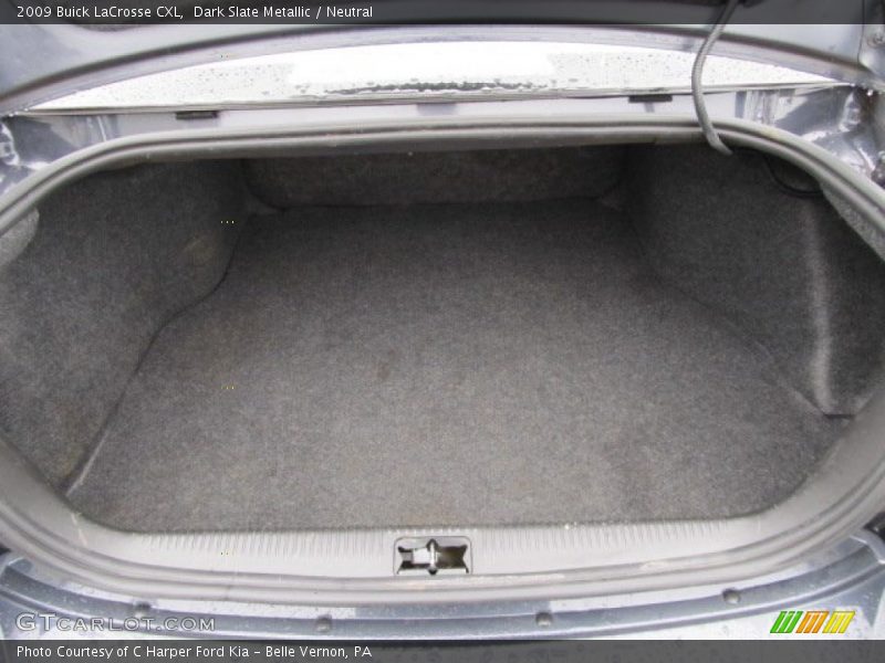 Dark Slate Metallic / Neutral 2009 Buick LaCrosse CXL