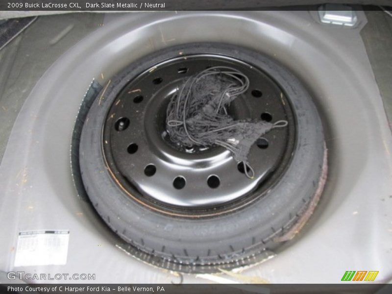 Dark Slate Metallic / Neutral 2009 Buick LaCrosse CXL