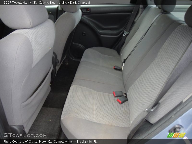 Cosmic Blue Metallic / Dark Charcoal 2007 Toyota Matrix XR