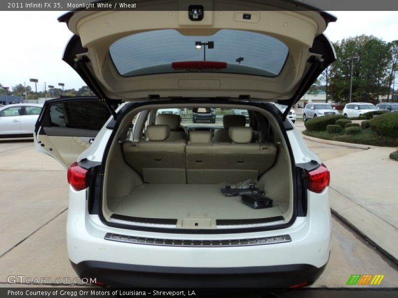  2011 FX 35 Trunk