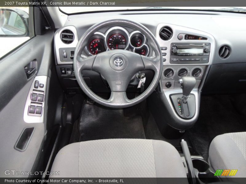 Cosmic Blue Metallic / Dark Charcoal 2007 Toyota Matrix XR