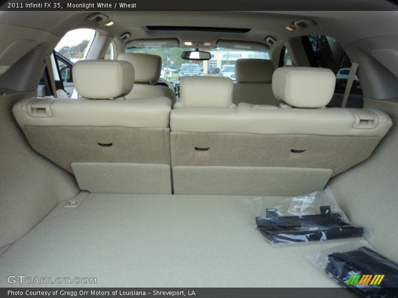  2011 FX 35 Trunk