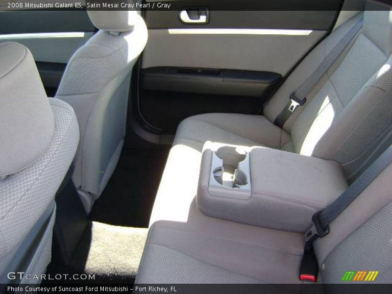 Satin Mesai Gray Pearl / Gray 2008 Mitsubishi Galant ES