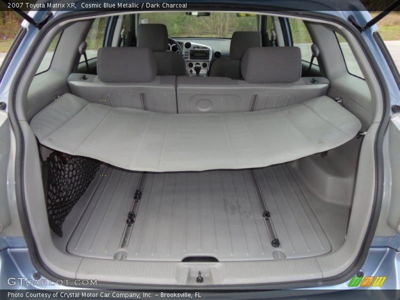 Cosmic Blue Metallic / Dark Charcoal 2007 Toyota Matrix XR