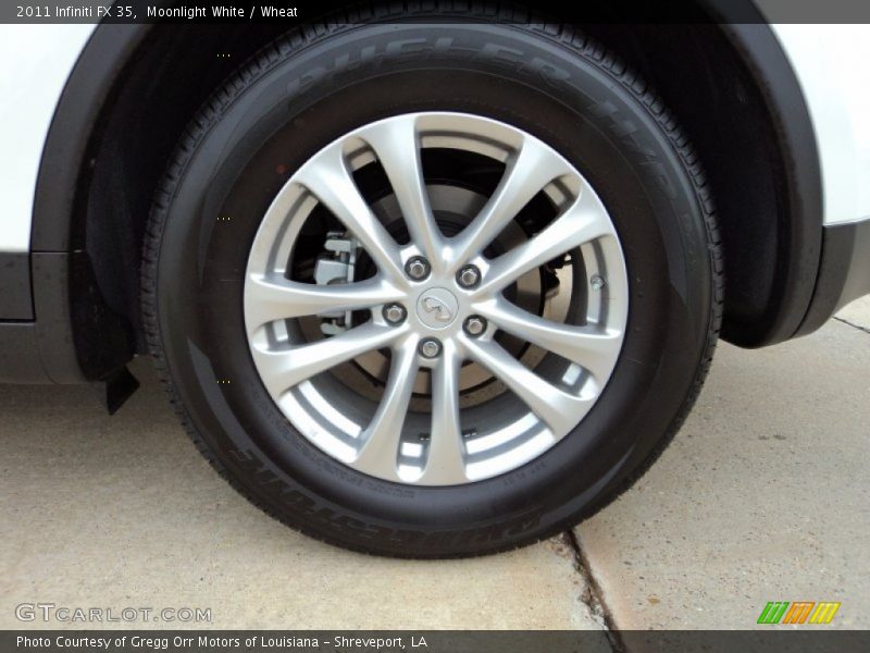  2011 FX 35 Wheel