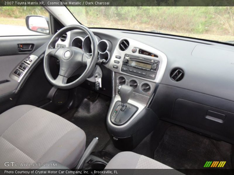 Cosmic Blue Metallic / Dark Charcoal 2007 Toyota Matrix XR