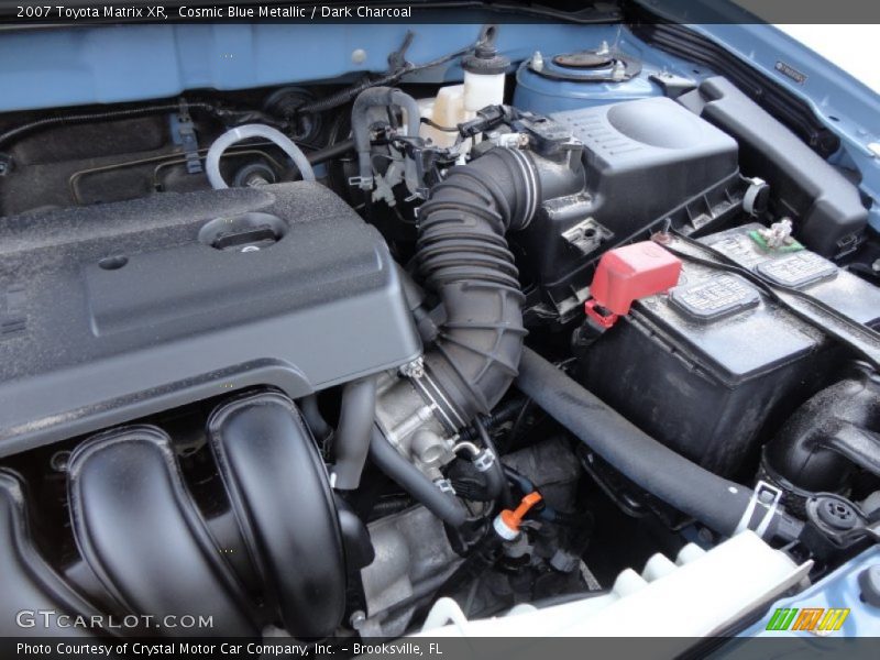 Cosmic Blue Metallic / Dark Charcoal 2007 Toyota Matrix XR