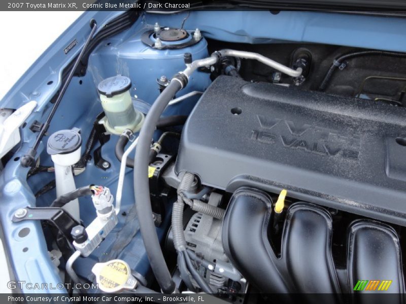 Cosmic Blue Metallic / Dark Charcoal 2007 Toyota Matrix XR