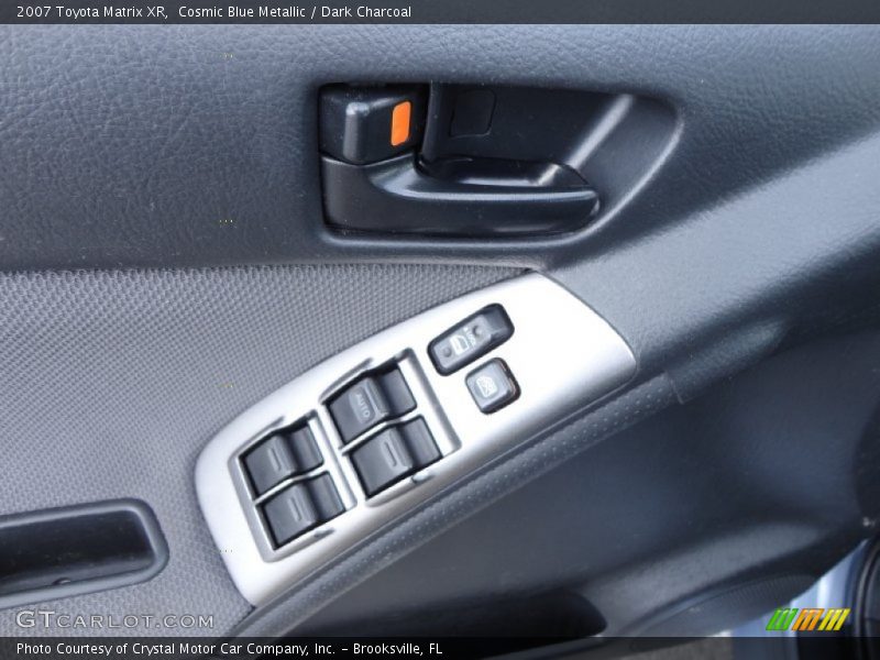 Cosmic Blue Metallic / Dark Charcoal 2007 Toyota Matrix XR