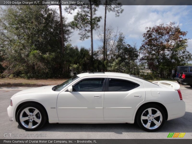  2009 Charger R/T Stone White