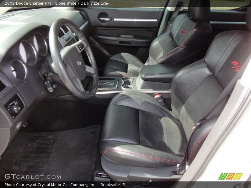  2009 Charger R/T Dark Slate Gray Interior