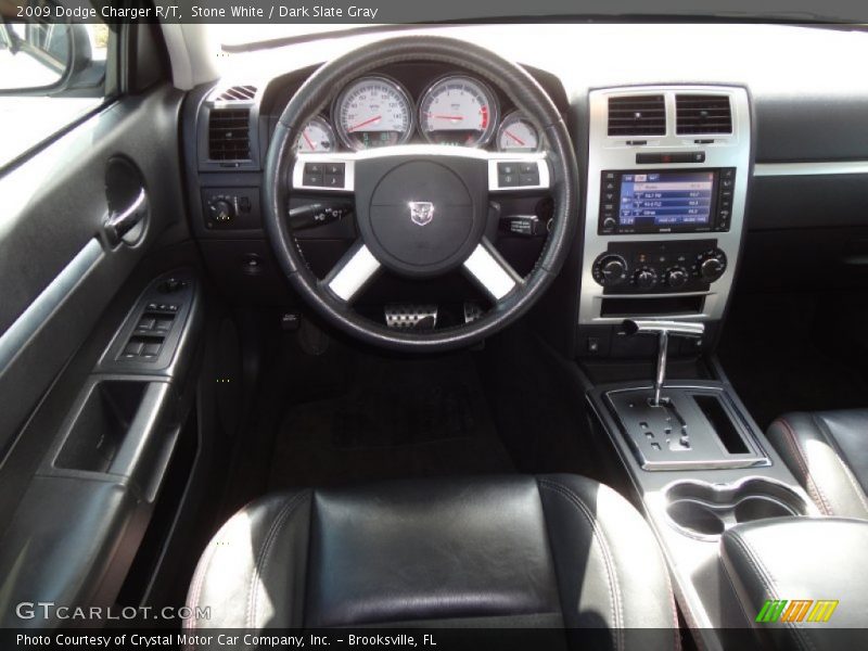 Dashboard of 2009 Charger R/T