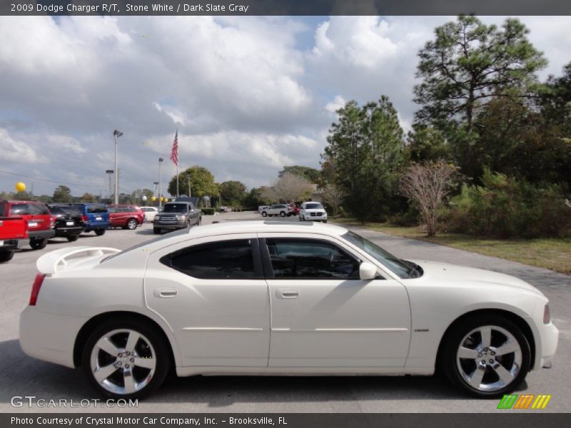  2009 Charger R/T Stone White