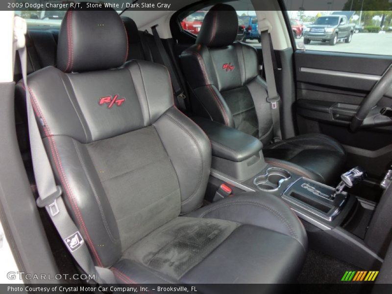 2009 Charger R/T Dark Slate Gray Interior