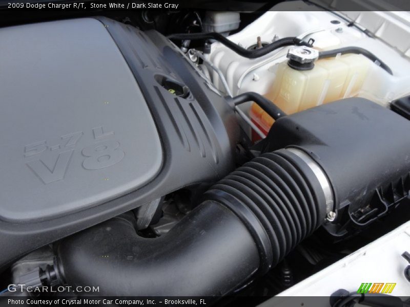  2009 Charger R/T Engine - 5.7 Liter HEMI OHV 16-Valve MDS V8