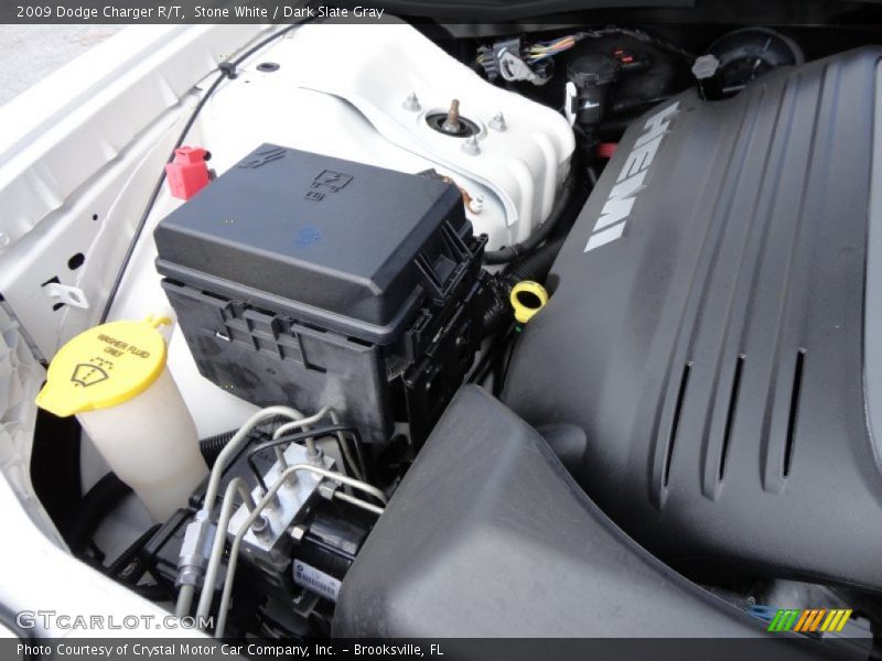  2009 Charger R/T Engine - 5.7 Liter HEMI OHV 16-Valve MDS V8