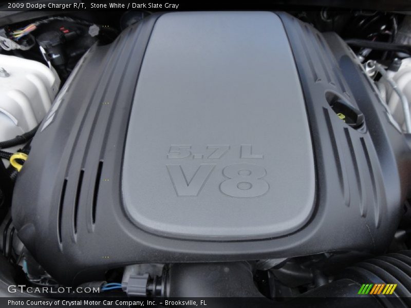  2009 Charger R/T Engine - 5.7 Liter HEMI OHV 16-Valve MDS V8