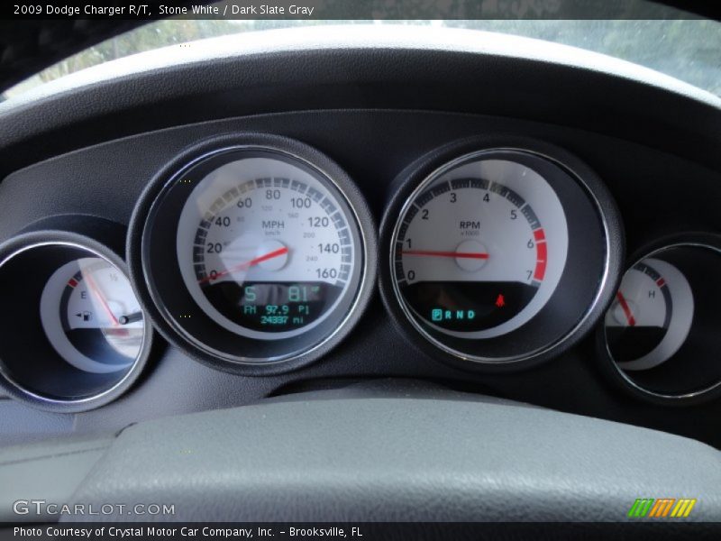  2009 Charger R/T R/T Gauges