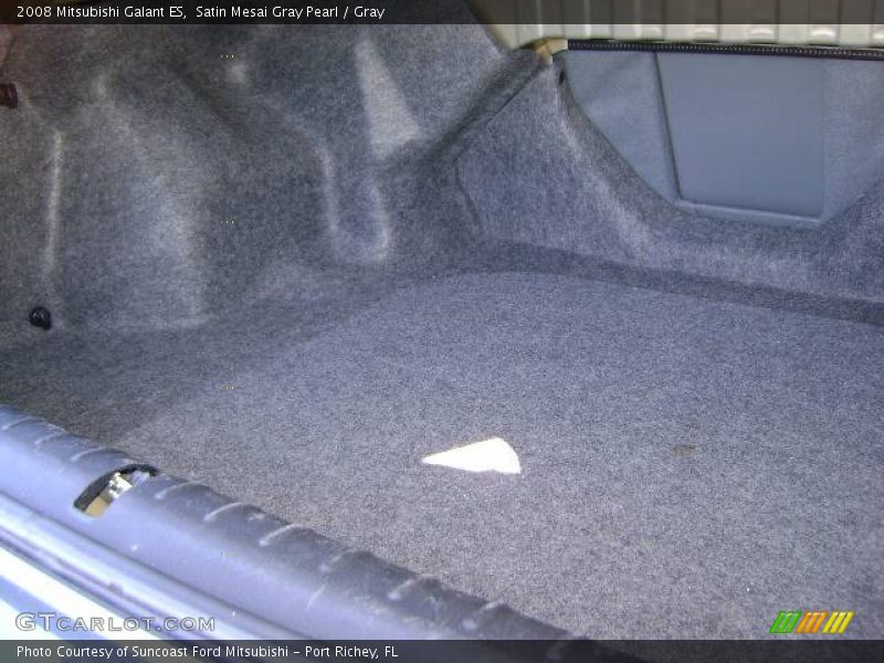 Satin Mesai Gray Pearl / Gray 2008 Mitsubishi Galant ES