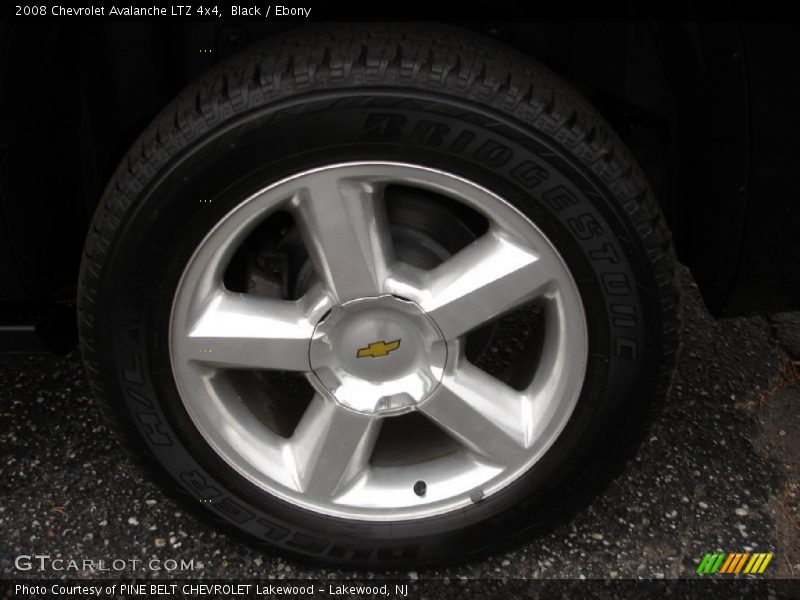  2008 Avalanche LTZ 4x4 Wheel
