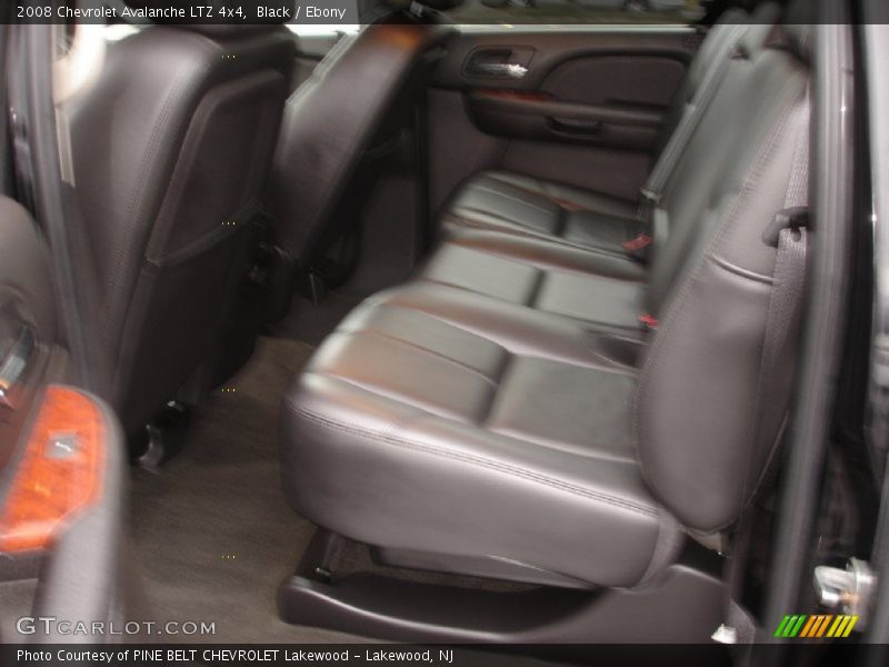 Black / Ebony 2008 Chevrolet Avalanche LTZ 4x4
