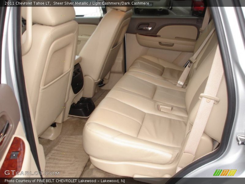 Sheer Silver Metallic / Light Cashmere/Dark Cashmere 2011 Chevrolet Tahoe LT