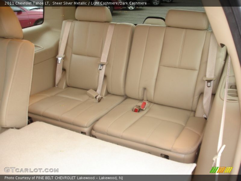Sheer Silver Metallic / Light Cashmere/Dark Cashmere 2011 Chevrolet Tahoe LT