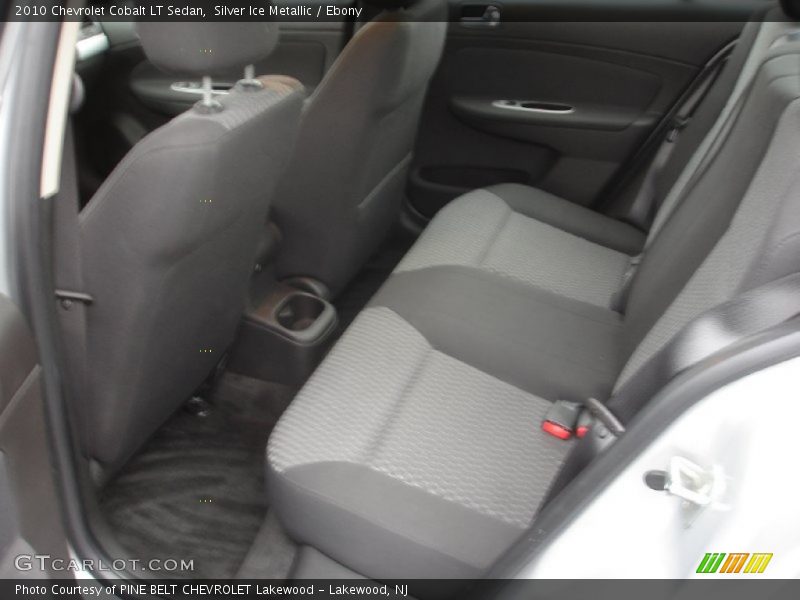Silver Ice Metallic / Ebony 2010 Chevrolet Cobalt LT Sedan