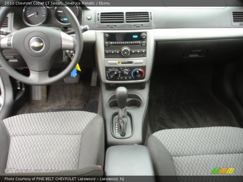 Silver Ice Metallic / Ebony 2010 Chevrolet Cobalt LT Sedan