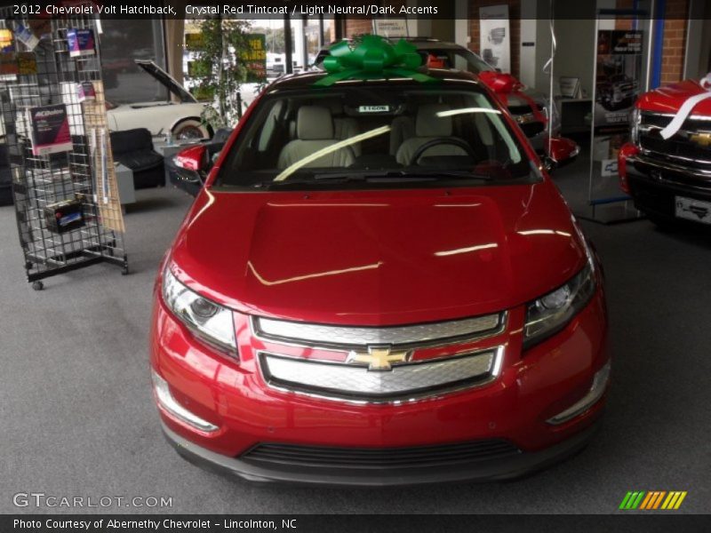 Crystal Red Tintcoat / Light Neutral/Dark Accents 2012 Chevrolet Volt Hatchback