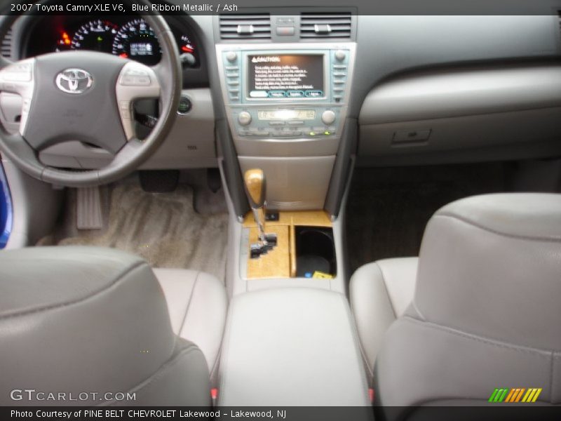 Blue Ribbon Metallic / Ash 2007 Toyota Camry XLE V6