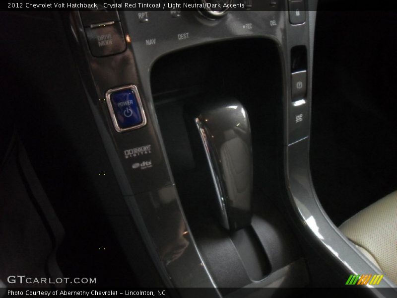  2012 Volt Hatchback 1 Speed Automatic Shifter