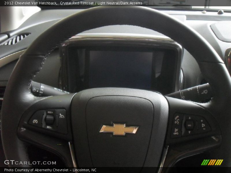 Crystal Red Tintcoat / Light Neutral/Dark Accents 2012 Chevrolet Volt Hatchback