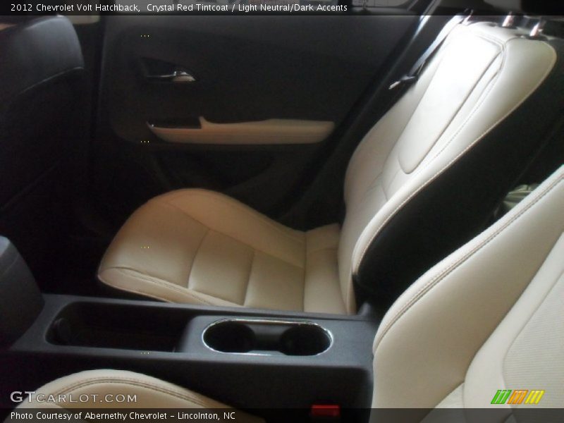 Crystal Red Tintcoat / Light Neutral/Dark Accents 2012 Chevrolet Volt Hatchback
