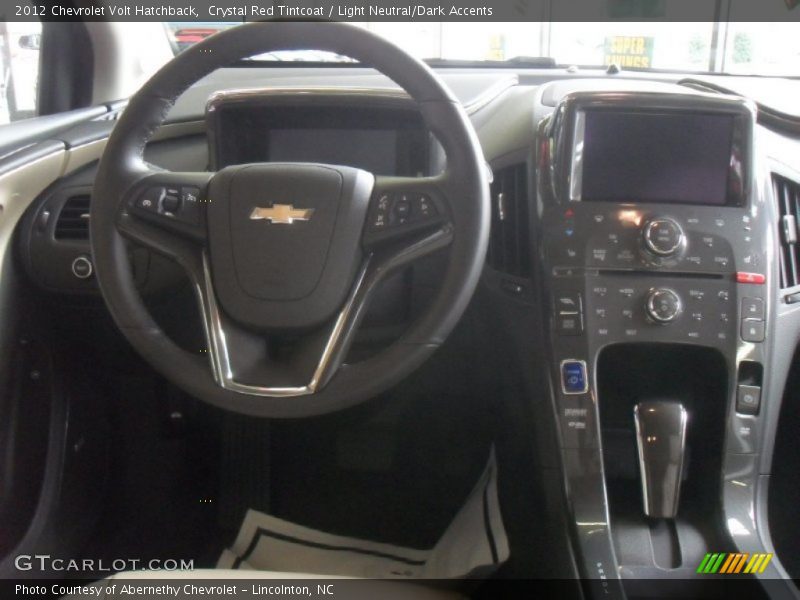 Crystal Red Tintcoat / Light Neutral/Dark Accents 2012 Chevrolet Volt Hatchback