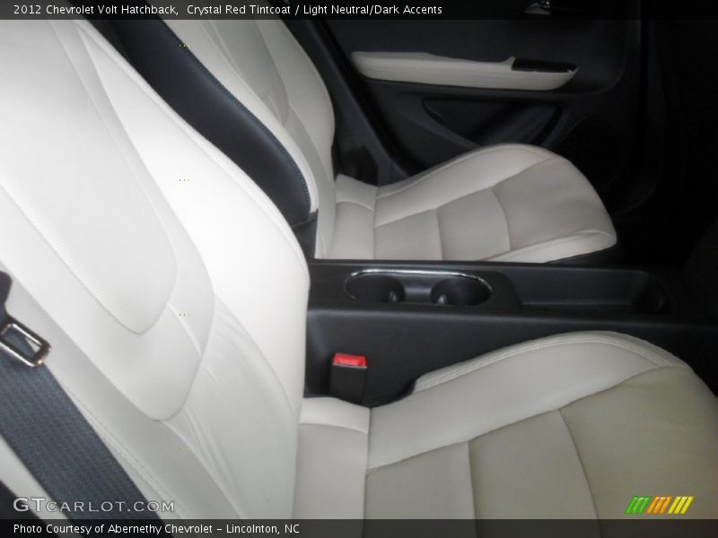  2012 Volt Hatchback Light Neutral/Dark Accents Interior
