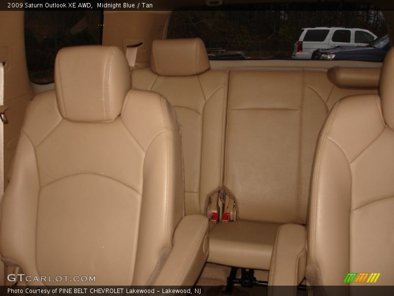 Midnight Blue / Tan 2009 Saturn Outlook XE AWD